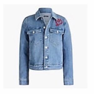NWT J.Crew Jean Jacket